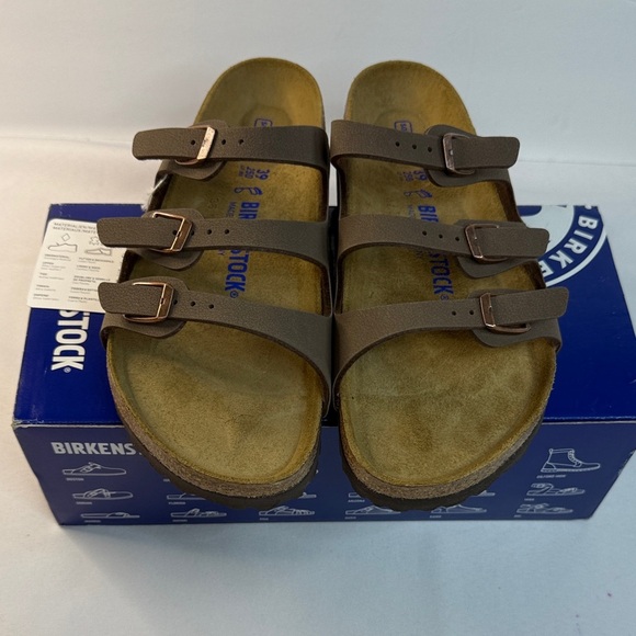 Birkenstock Brown Sandals - Picture 3 of 8